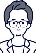 男性のイラスト
